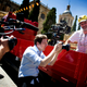 Illustration for article titled Viral Video: New Volvo FL Chased By Bulls